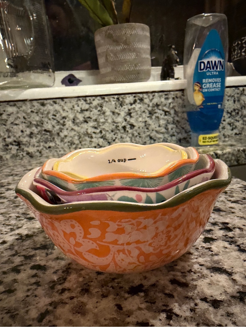 The Pioneer Woman Ceramic Nesting Measuring Bowls (Discontinued) - Set of 4